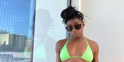 Simone Biles, 23, Just Showed Off Her Crazy Sculpted Abs In New Bikini Instagram Photo - www.marieclaire.com