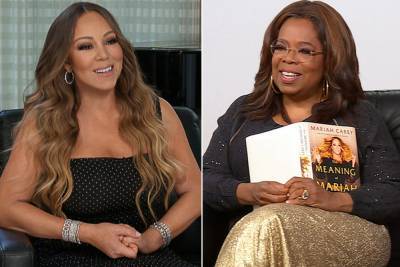 Mariah to Oprah: I won’t be ‘treated like an ATM machine with a wig on’ - nypost.com