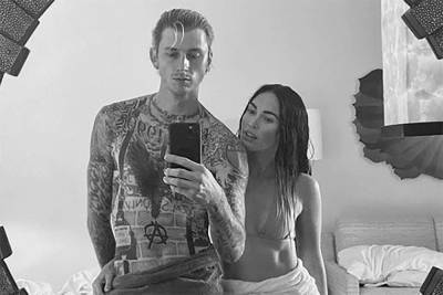 Machine Gun Kelly Reveals It Was Love At First Sight With Megan Fox, Says He’d Be ‘Down’ To Marry Her - etcanada.com