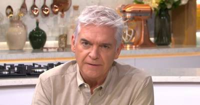 Emotional Phillip Schofield opens up about secret mental health struggle - www.dailyrecord.co.uk