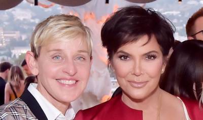 Kris Jenner Supports Ellen DeGeneres After Her Summer of Controversy - www.justjared.com