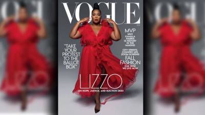 Lizzo Lands On The Cover Of Vogue, Talks Police Violence: ‘They Don’t Care About Somebody’s Actual Life’ - etcanada.com