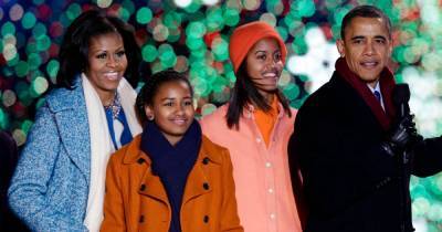 Michelle Obama Jokes She and Barack Obama Are ‘Sick’ of Their Daughters Amid Quarantine - www.usmagazine.com