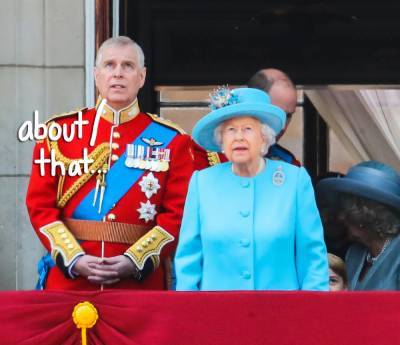 Prince Andrew’s Alleged Intense ‘Sex Addiction’ & Redhead Obsession Revealed In New Book! - perezhilton.com