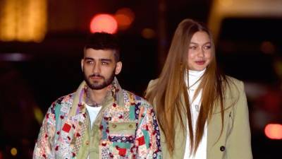 Zayn Malik And Gigi Hadid Welcome A Baby Daughter — See Her Adorably Tiny Hand - www.mtv.com