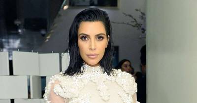 Kim Kardashian makes a foray into bridal wear – and she's already got a celebrity fan - www.msn.com