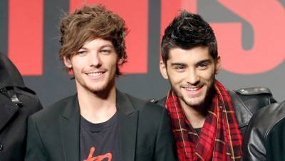 Louis Tomlinson Sends Love To Fellow 1D Dad Zayn Malik After Welcoming Baby Girl With Gigi Hadid - hollywoodlife.com