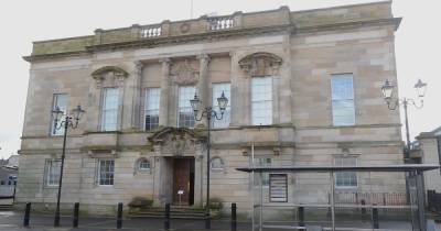 Airdrie town hall receives grant funding during coronavirus closure - www.dailyrecord.co.uk - Scotland