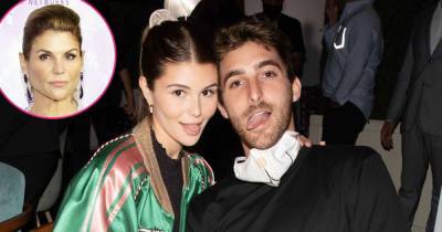 Olivia Jade Giannulli Gets Silly During Night Out With Boyfriend Jackson Guthy As Parents Prepare for Prison Sentence - www.usmagazine.com - Los Angeles - Jackson