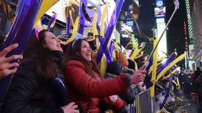 New Year's Eve Celebration in Times Square Will Be Held Digitally to Ring in 2021 - www.etonline.com