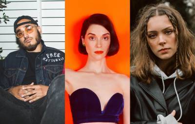 St. Vincent, Free Nationals and Holly Humberstone to star at Guitar.com Live - www.nme.com