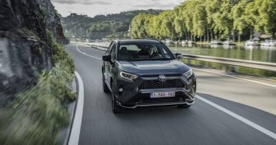 Plug-in hybrid will be Toyota's most powerful RAV4 - www.dailyrecord.co.uk - Japan