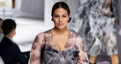 Ashley Graham Hits the Runway for the 1st Time Since Giving Birth - www.usmagazine.com
