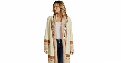 This Boho-Chic Fringe Cardigan Is Going to Elevate Every Fall Outfit - www.usmagazine.com