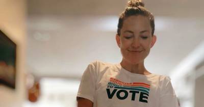 Kate Hudson, Michelle Obama and Many More Stars Are Urging People to Vote … Through Fashion! - www.usmagazine.com