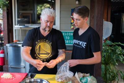 Meet Hunter Fieri, Guy Fieri’s son and the ‘Prince of Flavortown’ - nypost.com - city Flavortown
