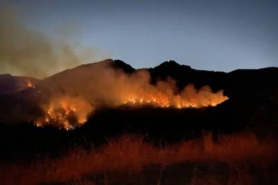 Bobcat Fire Update: SCE Suspected Of Causing Blaze, 3rd Time In 4 Years; Triple-Digit Heat, Santa Anas On The Way - deadline.com - California - city Santa Ana