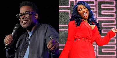Chris Rock to Host, Megan Thee Stallion to Perform During 'SNL' Season Premiere - www.justjared.com