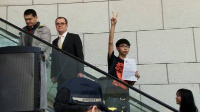 Hong Kong Arrests Democracy Activist Joshua Wong for 2019 Protest Activity - variety.com - Hong Kong