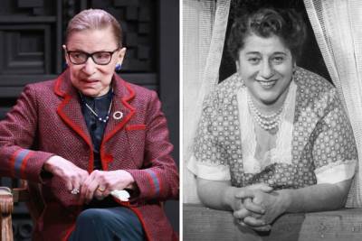 Ruth Bader Ginsburg’s Role Model Was Molly Goldberg (Guest Blog) - thewrap.com