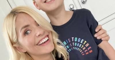 Holly Willoughby shares adorable handwritten note by son Chester, 5, to the Tooth Fairy and hearts are melting - www.ok.co.uk