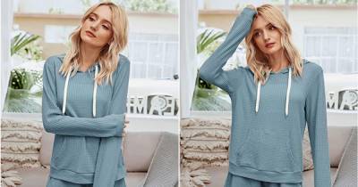 These Waffle Knit Pajamas Are an Updated Version of a Childhood Favorite - www.usmagazine.com