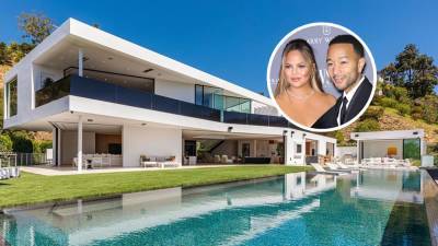 John Legend, Chrissy Teigen Upgrade to $17.5 Million Beverly Hills Mansion - variety.com - Beverly Hills - Indiana