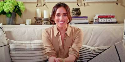 Meghan Markle Shows Off Her Living Room While Wishing America's Got Talent's Archie Williams Luck - www.elle.com - California