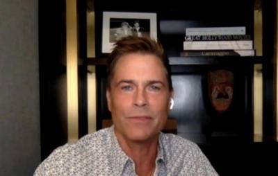 Rob Lowe Compares The ‘West Wing’ Reunion To The Rolling Stones Getting Together Onstage - etcanada.com
