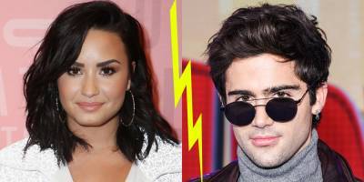 Demi Lovato & Max Ehrich Split, End Engagement After Two Months (Report) - www.justjared.com