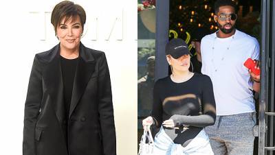 Kris Jenner Hints Khloe Kardashian Tristan Thompson May Have Another Baby Together - hollywoodlife.com