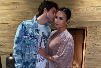 Demi Lovato & Fiancé Max Ehrich Break Up 2 Months Into Engagement! - perezhilton.com