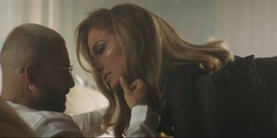 Jennifer Lopez & Maluma Release Two-Part Music Video for 'Pa' Ti' & 'Lonely' - Watch! - www.justjared.com