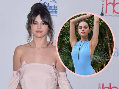 Selena Gomez Reveals Her Kidney Transplant Scar In ‘Confident’ New Swimsuit Pic! - perezhilton.com