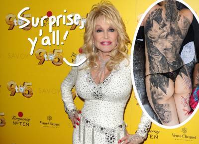 Rumors CONFIRMED! Dolly Parton Reveals She Really Does Have A Bunch Of Secret Tattoos! - perezhilton.com