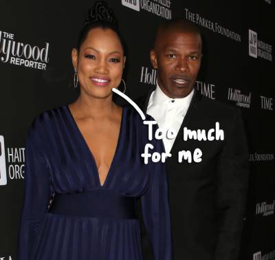 RHOBH Star Garcelle Beauvais Says Jamie Foxx Is ‘Hung Like A Horse’ As Their Podcast Interview Gets HOT! - perezhilton.com