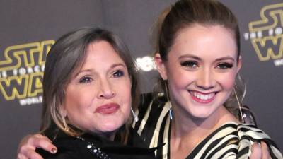 Carrie Fisher's daughter Billie Lourd reveals she's welcomed a son; name honors late mother - www.foxnews.com - county Fisher