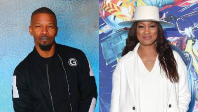 Jamie Foxx Flirts With Former TV Love Garcelle Beauvais: We ‘Should Have Been Together’ In Real Life - hollywoodlife.com