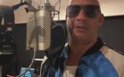 Vin Diesel Unleashes His Inner Pop Star With Release Of New Single ‘Feel Like I Do’ - etcanada.com