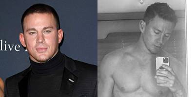 Channing Tatum's Body Looks Better Than Ever in New Shirtless Selfie! - www.justjared.com
