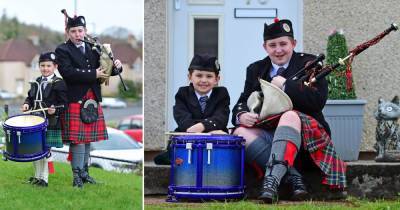 Talented Kilmarnock brothers embark on huge fundraising campaign - www.dailyrecord.co.uk