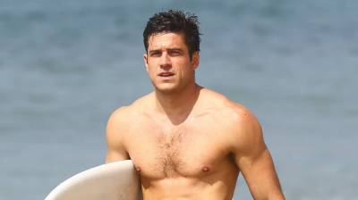 'High Seas' Actor Margo Pigossi Bares His Ripped Body While Surfing in Malibu! - www.justjared.com - Australia - Brazil - Malibu