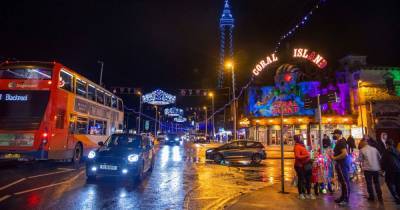 One final night out in Blackpool before the 10pm curfew kicked in... - www.manchestereveningnews.co.uk - Manchester