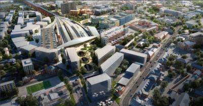 How Stockport train station could look following £530m transformation - www.manchestereveningnews.co.uk - Greece