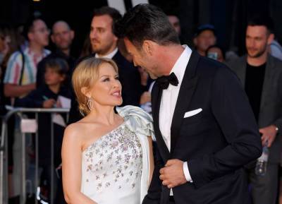 Kylie Minogue opens up about supportive boyfriend Paul Solomons - evoke.ie - Australia - Britain