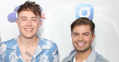 Sonny Jay gets support from co-star Roman Kemp as he joins Dancing On Ice line-up - www.ok.co.uk - Australia