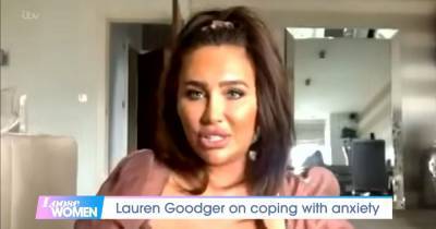 Lauren Goodger shocks Loose Women viewers by looking 'totally different from Instagram pics' - www.dailyrecord.co.uk