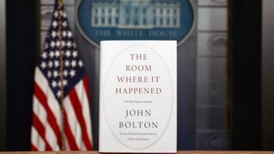 Former staffer: White House politicized Bolton book review - abcnews.go.com - Washington