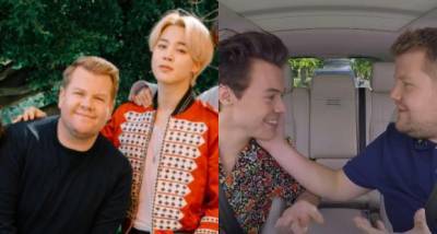 BTS' Jimin or Harry Styles? James Corden asked to pick between Mochi and 1D singer; Here's what he did - www.pinkvilla.com - Britain