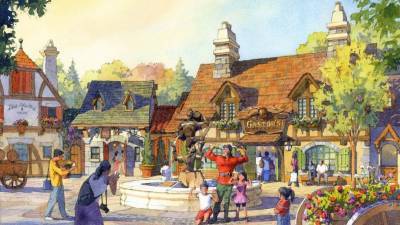 Tokyo Disneyland’s Beauty and the Beast Area to Open After Delay - variety.com - Japan - Tokyo